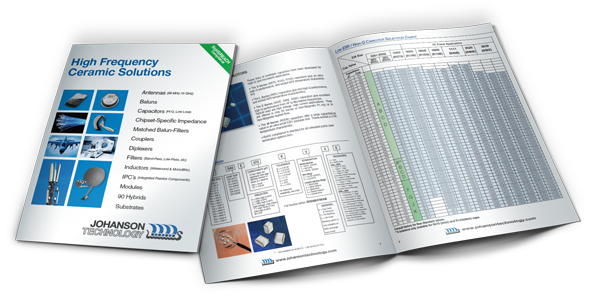 Johanson Technology product catalog download