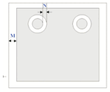 Patterned Thin Film Substrate Design Rules